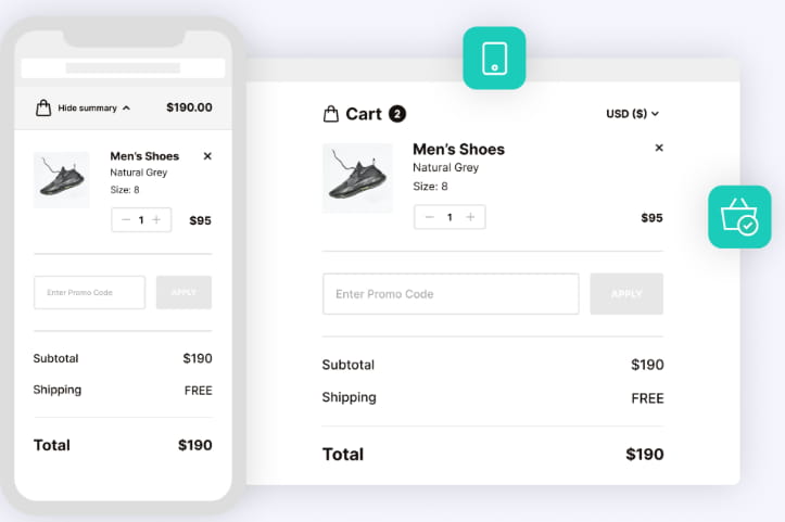 Flux Checkout for WooCommerce.