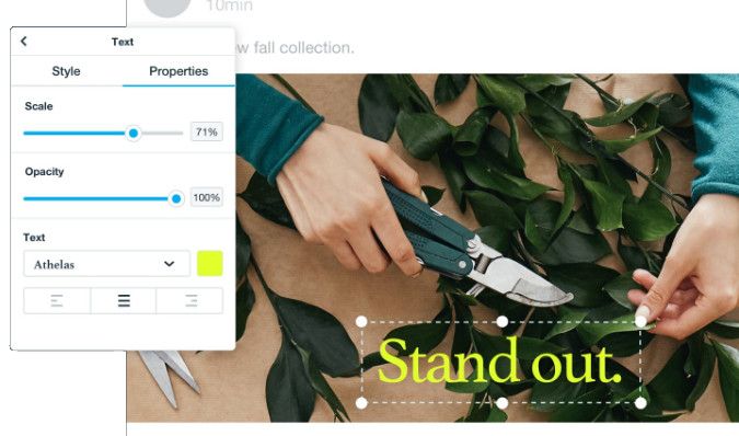 Vimeo offers vast amount of video editing features.