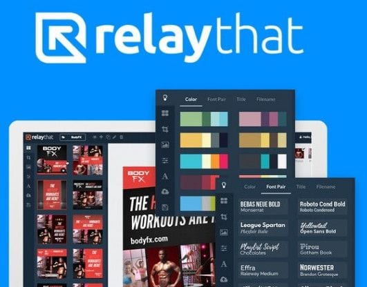 Which is better RelayThat vs Canva.
