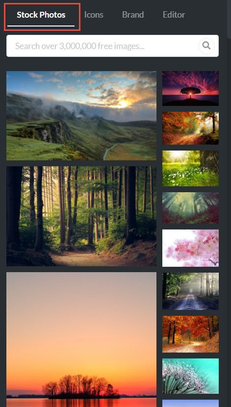 RelayThat image catalog selection.