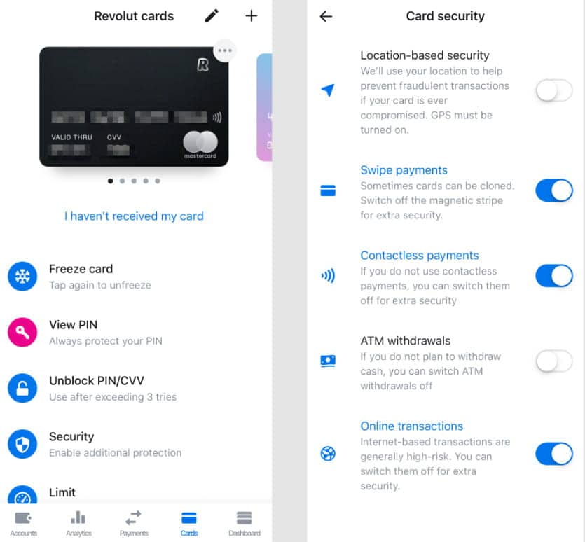 Revolut pros and cons.