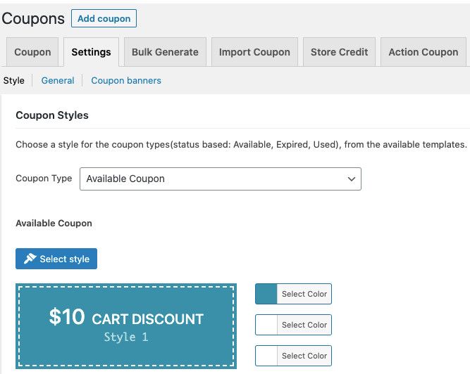 Smart Coupons free vs pro differences.