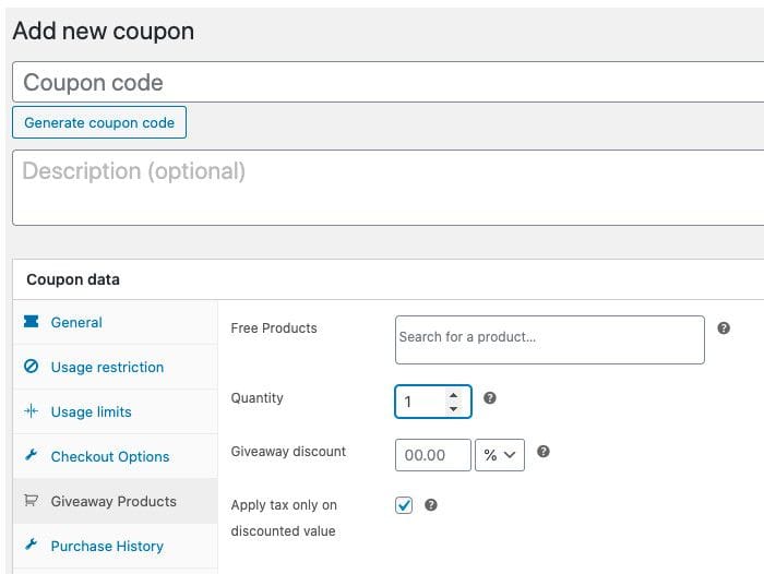 WooCommerce coupon plugin.