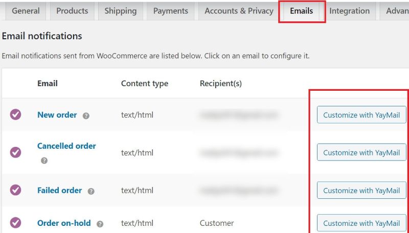 How to edit WooCommerce email templates?