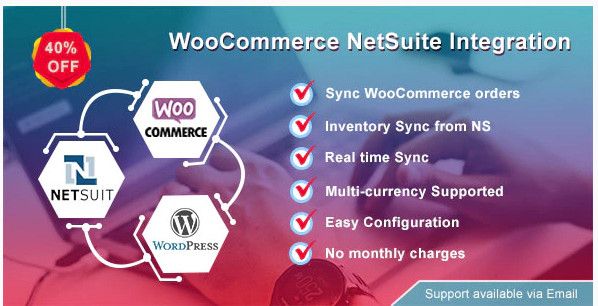 Best WordPress NetSuite integration plugin.