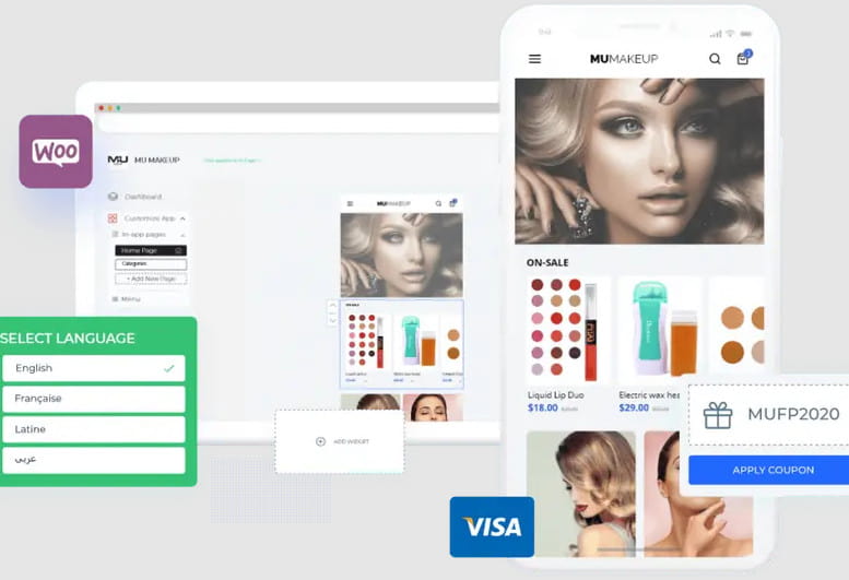 How to create WooCommerce mobile app?