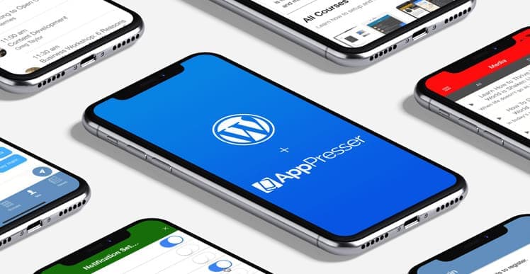 Mobile app framework for WordPress.
