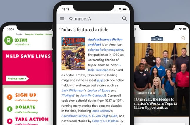 Web2App WordPress plugin.