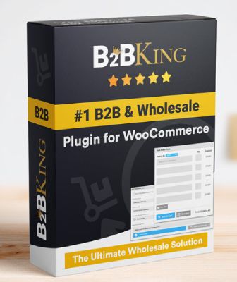 B2BKing free WooCommerce wholesale plugin.