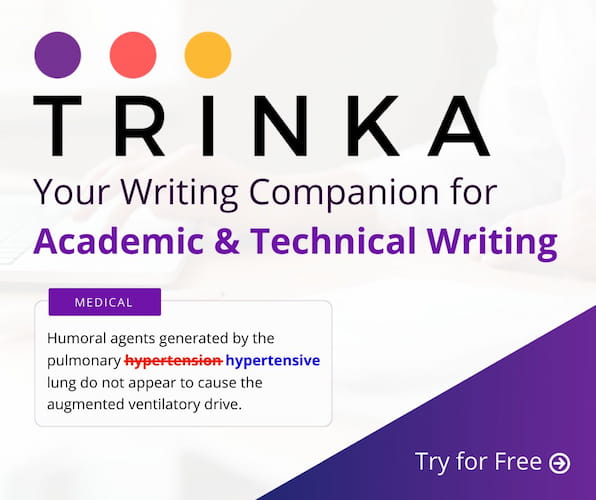 Free advanced grammar and spelling tool for academic and technical writing.