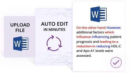 Trinka AI extension for Word.