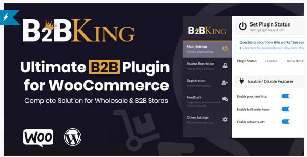 Best free WooCommerce B2B plugin.