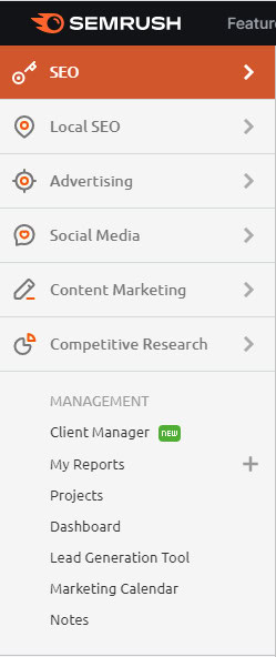Semrush tools review.
