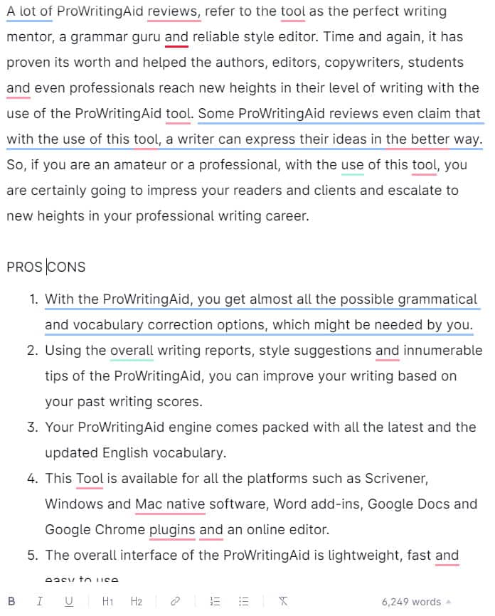 How Grammarly works?