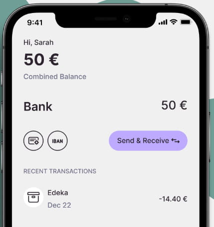 Nuri bank account features.