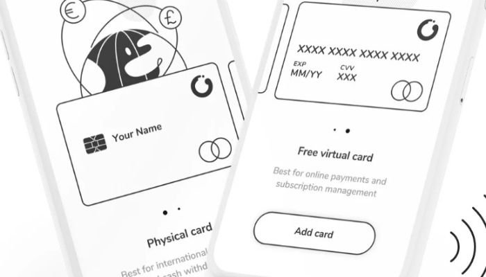 ZEN physical and virtual card.