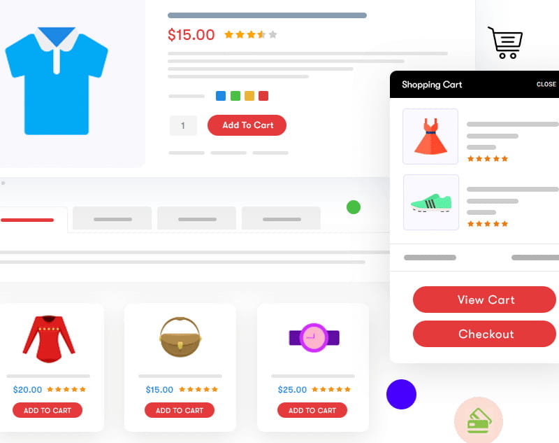 BuddyX theme WooCommerce integration.