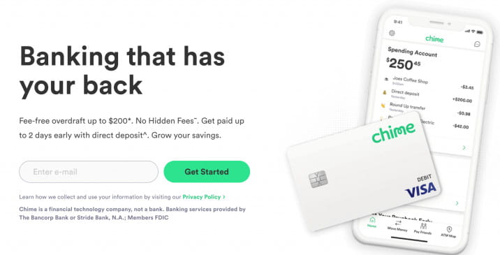 Chime bank account review.