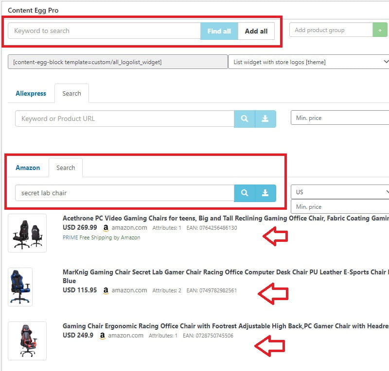 How Content Egg plugin works?