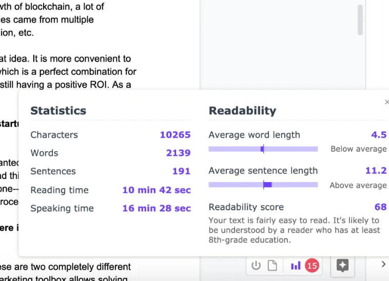 Linguix is one of Grammarly competitors.