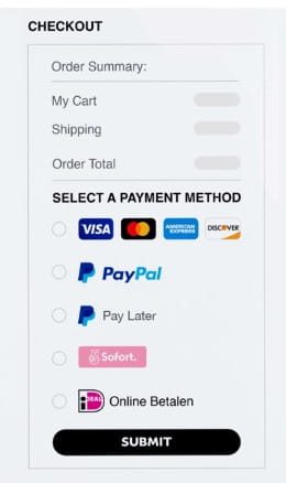 Free PayPal checkout plugin.