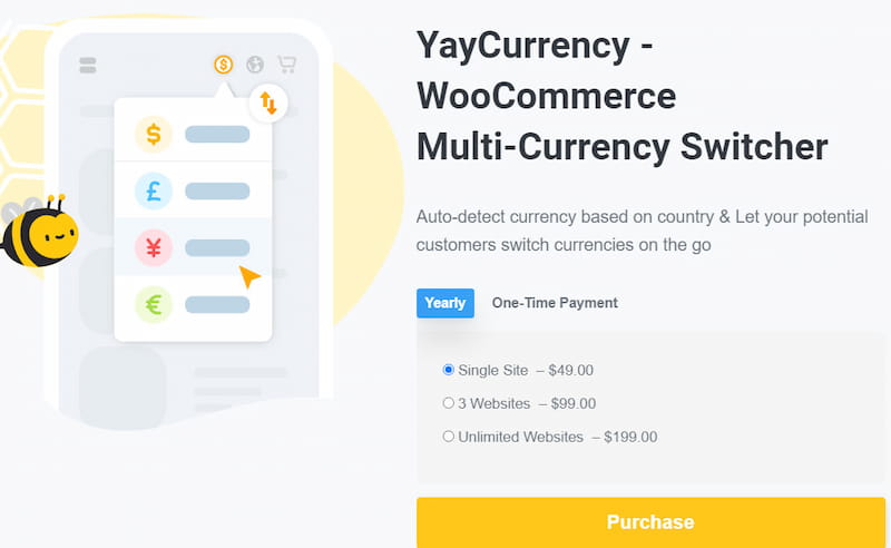 YayCurrency pricing plans.