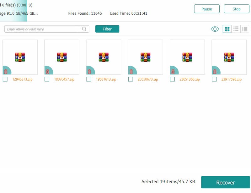FonePaw recover files.