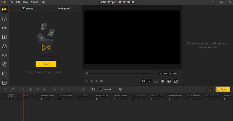 TunesKit AceMovi Video Editor.