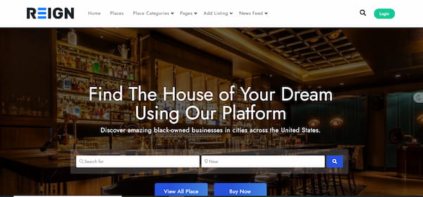 Geo directory sites with Reign theme.