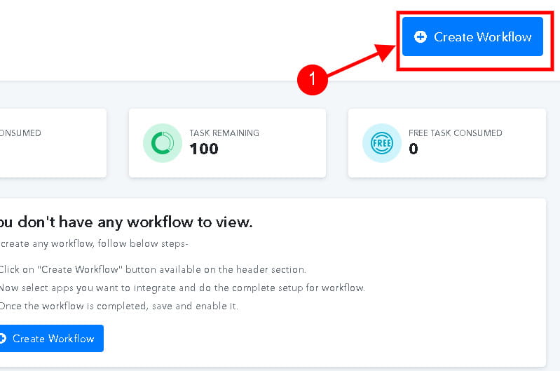 Pabbly creating workflow.