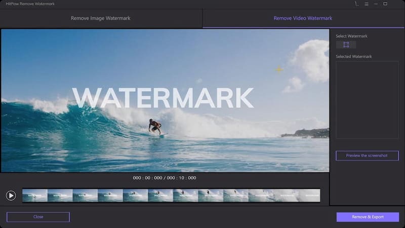 HitPaw Watermark Remover review.