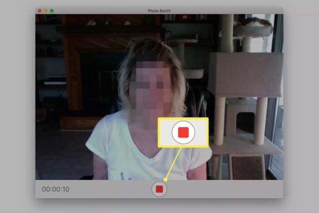 How to record webcam on MAC?