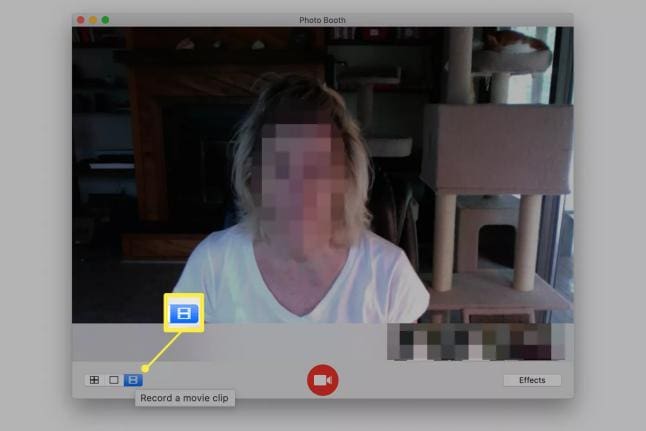 Record webcam on MAC free.