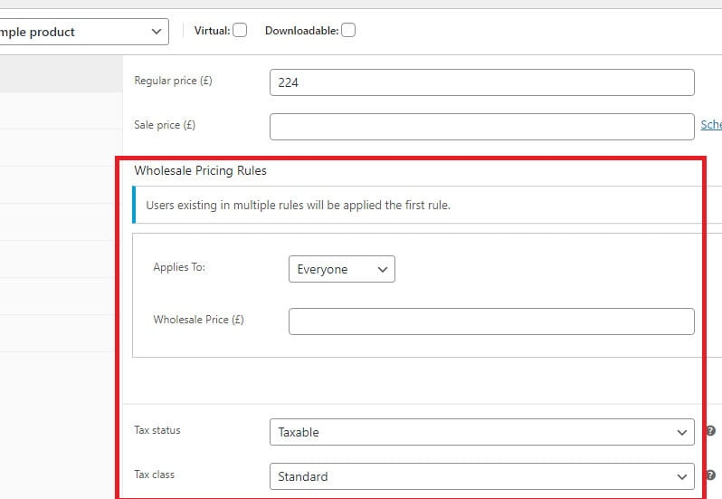 Woosuite WooCommerce Wholesale Suite.