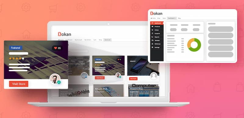 Best free WordPress multi vendor marketplace plugin.