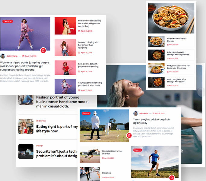Ultimate Post Kit free widgets.