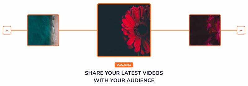 Prime Slider plugin widgets.