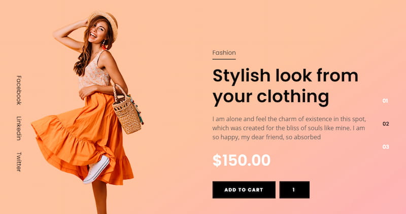 Best free WooCommerce slider.