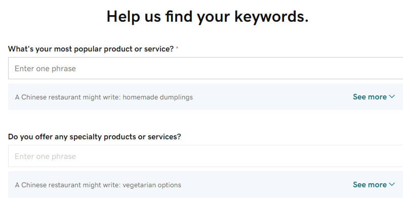 GoDaddy site builder SEO optimization.