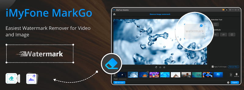 iMyFone MarkGo features.
