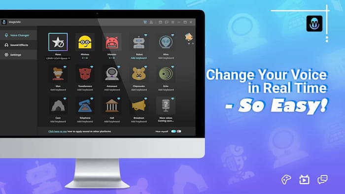 Best free real time voice changer for PC.