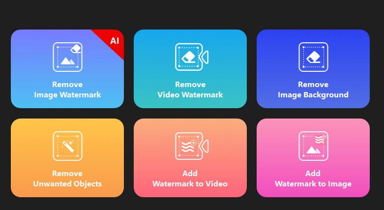 MarkGo user interface.