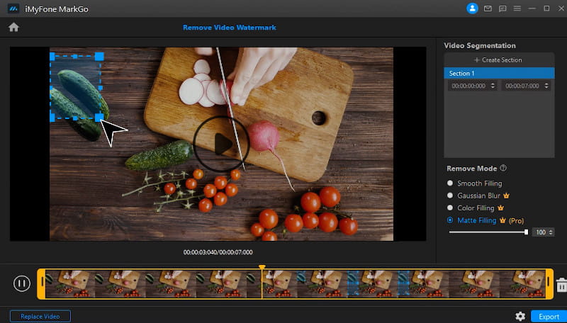 How to remove watermark from video?