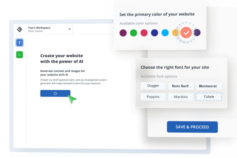 10Web AI Builder.