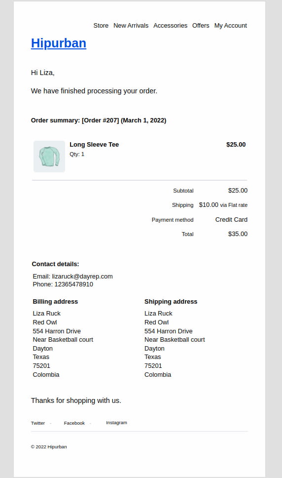 Email Customizer PRO avaiulable templates.