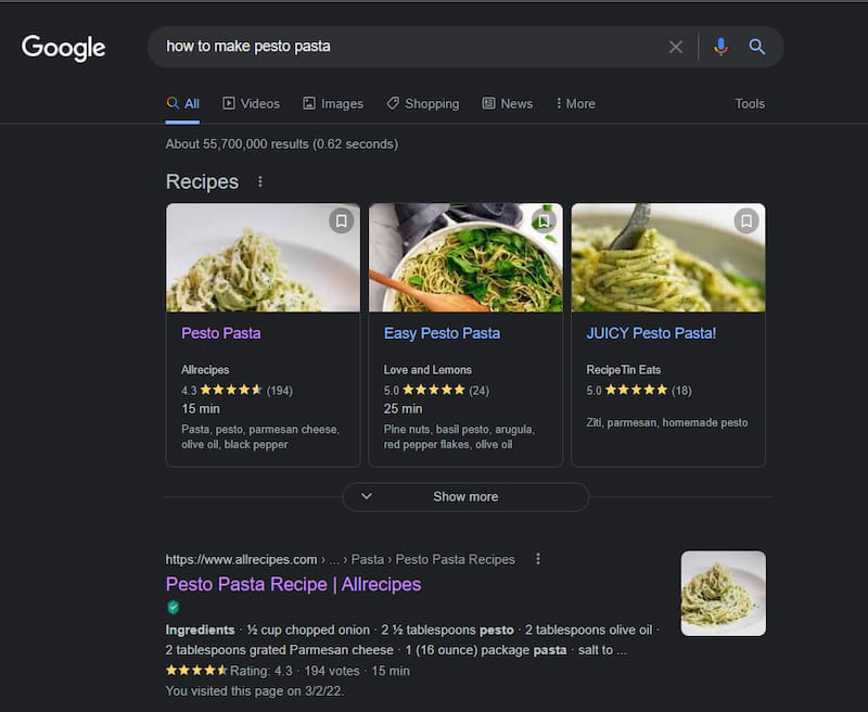 Optimize WordPress site for voice search.