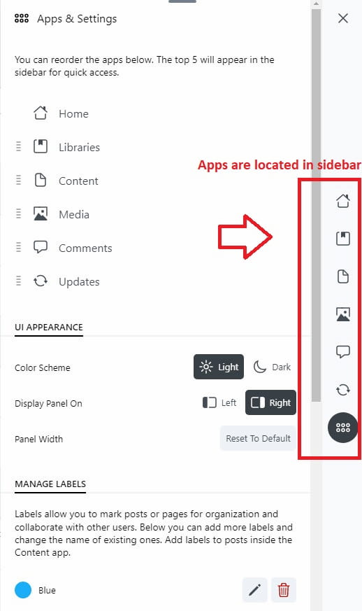 Assistant plugin apps are located in the sidebar.
