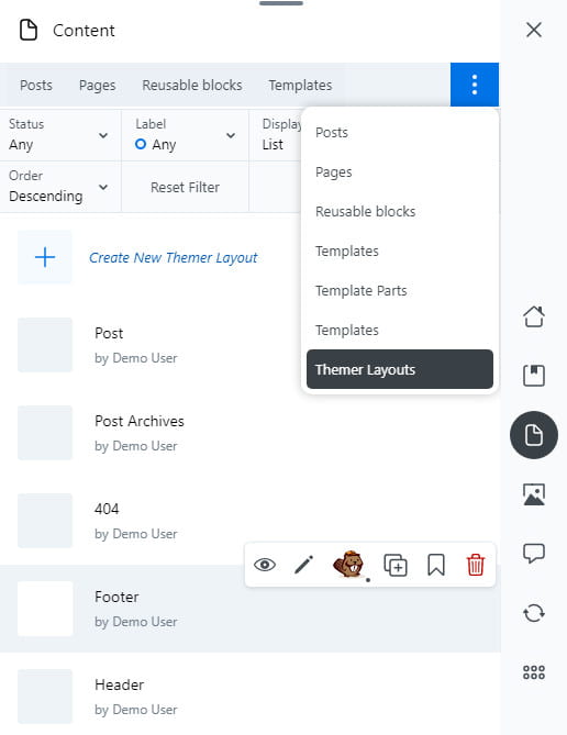 Assistant Pro integration with page builders.