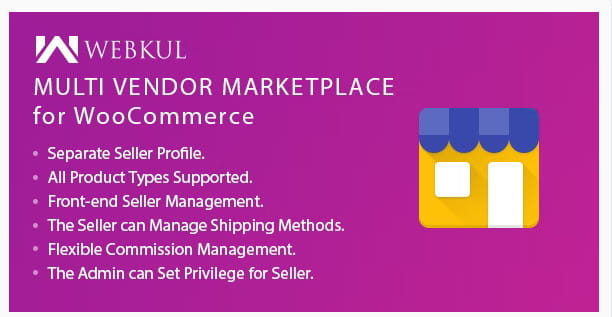 Webkul WordPress WooCommerce multi vendor marketplace plugin.