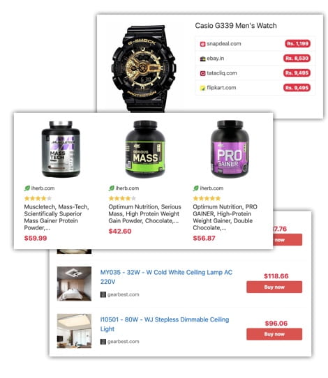 Affiliate Egg WordPress plugin witout Amazon API.